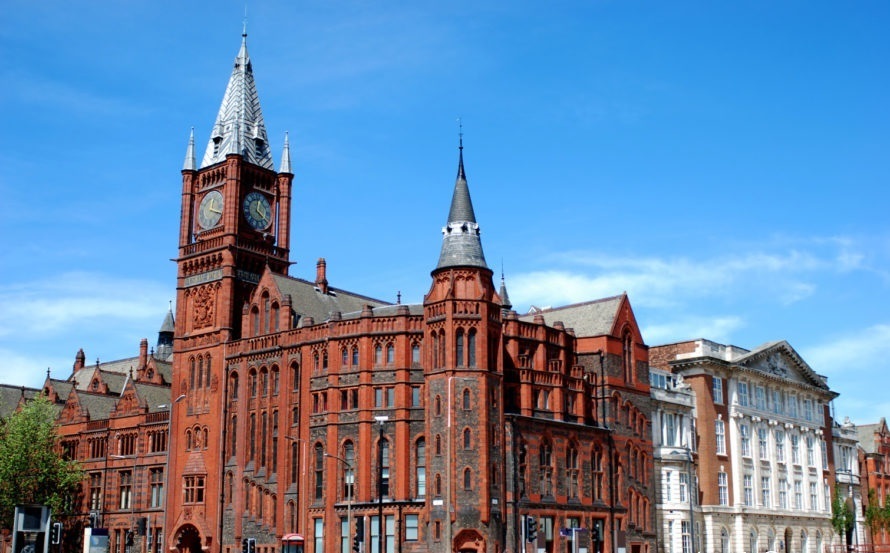 英國利物浦大學建筑專業課程指導