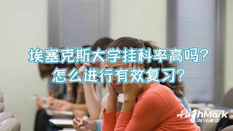埃塞克斯大學掛科率高嗎?怎么進行有效復習?