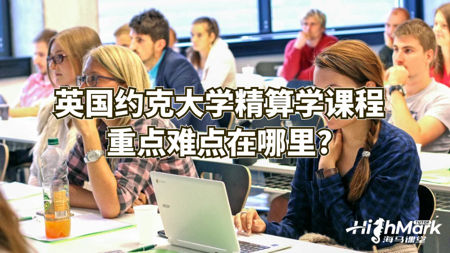 英國約克大學精算學課程重點難點在哪里?