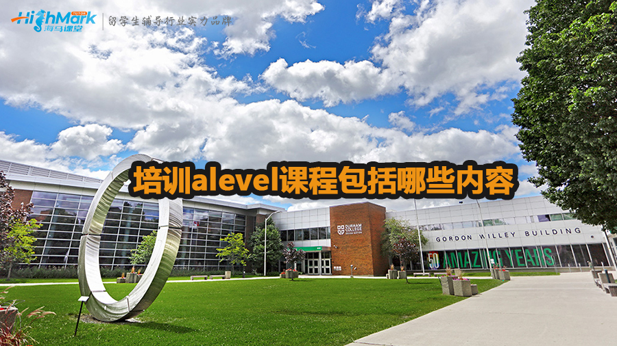 培訓alevel課程包括哪些內容