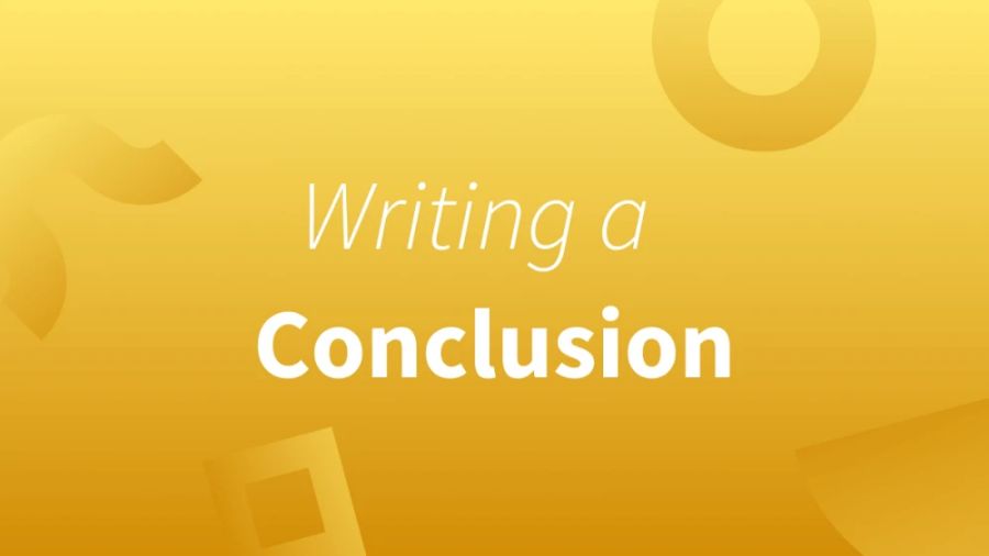 conclusion怎么寫(xiě)