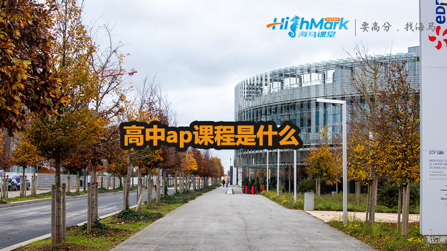 高中ap課程是什么