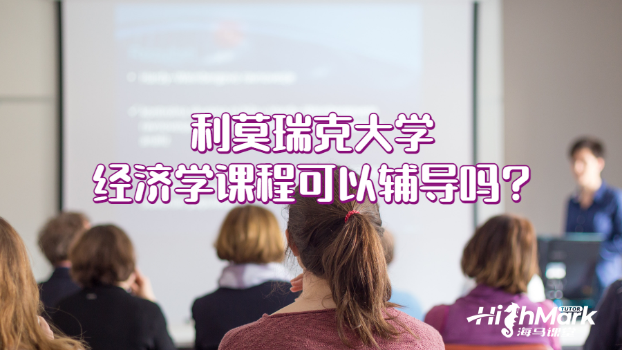 利莫瑞克大學(xué)經(jīng)濟學(xué)課程可以輔導(dǎo)嗎?