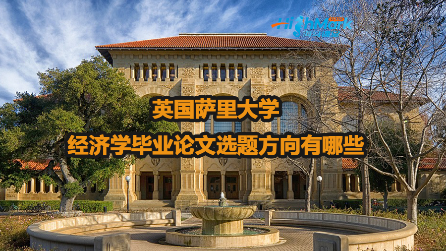 英國薩里大學(xué)經(jīng)濟學(xué)畢業(yè)論文選題方向有哪些