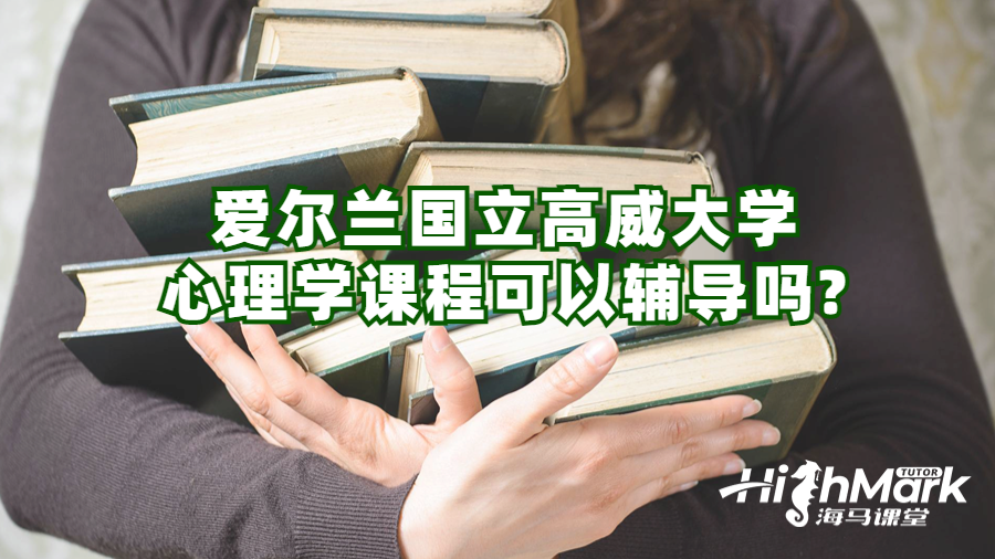 愛爾蘭國立高威大學心理學課程可以輔導嗎?