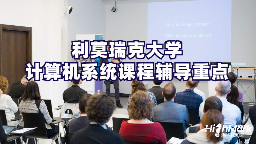 利莫瑞克大學計算機系統課程輔導重點