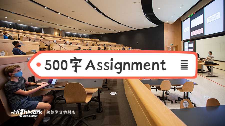 500字Assignment寫作