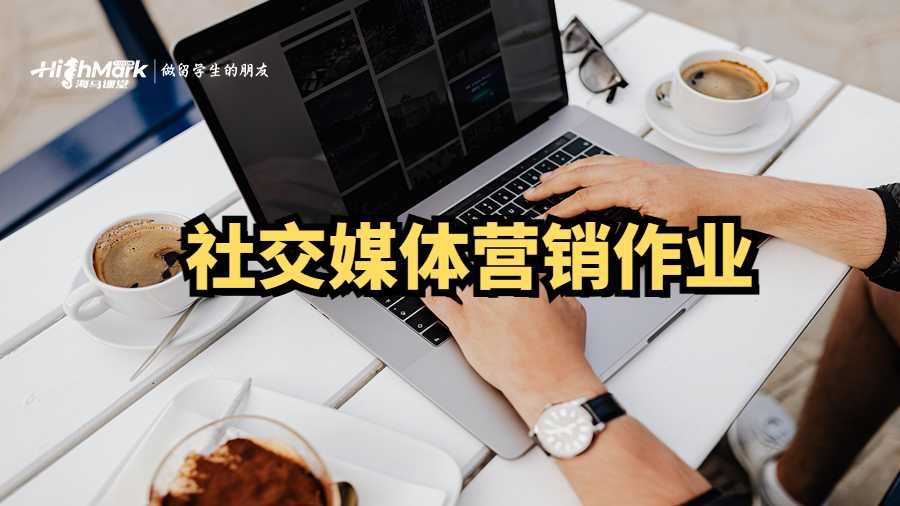 社交媒體營(yíng)銷(xiāo)作業(yè)