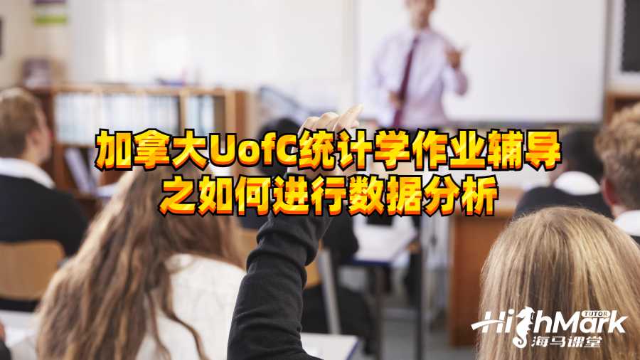 加拿大UofC統計學作業輔導之如何進行數據分析
