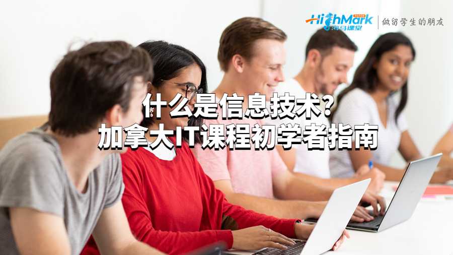什么是信息技術?加拿大IT課程初學者指南
