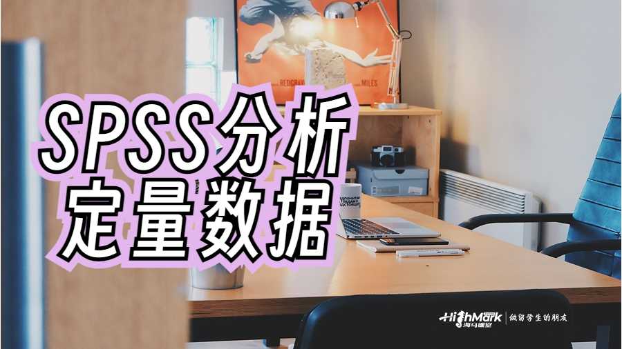 如何使用SPSS分析定量數據