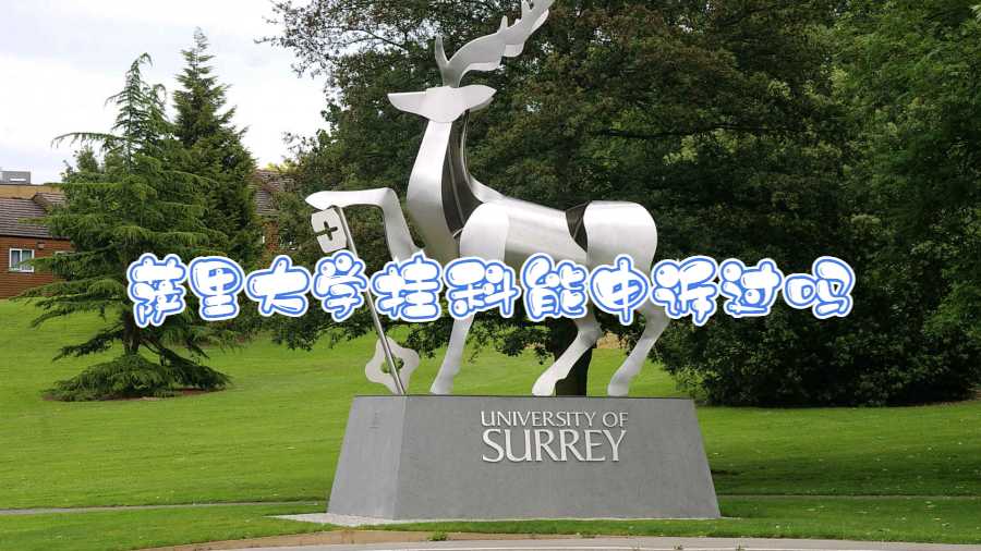 薩里大學掛科能申訴過嗎