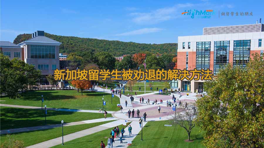 新加坡留學生被勸退的解決辦法