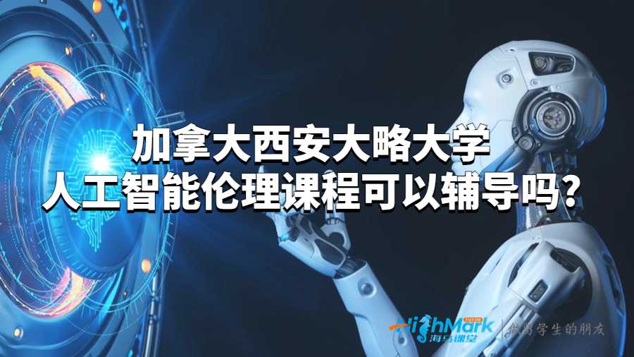 加拿大西安大略大學人工智能倫理課程可以輔導嗎?