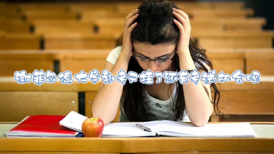 謝菲爾德大學補考又掛了還有考試機會嗎