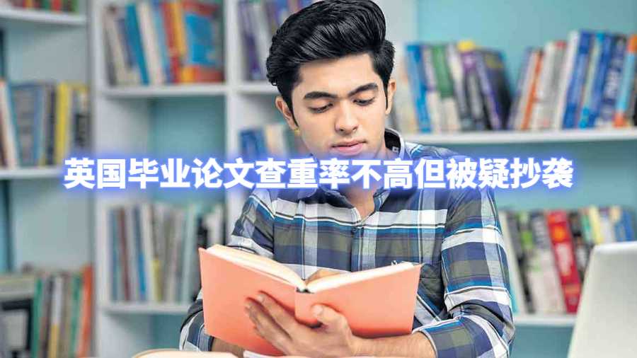 英國畢業論文查重率不高但被疑抄襲