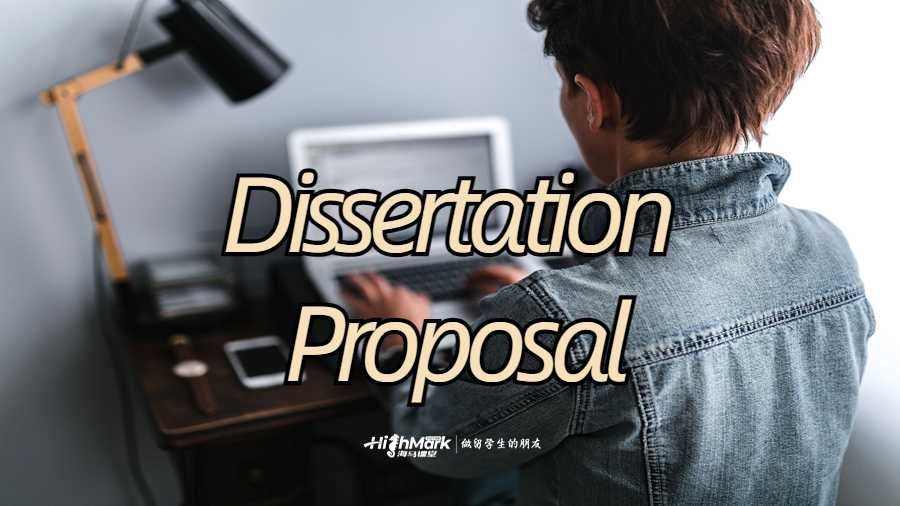 Dissertation Proposal