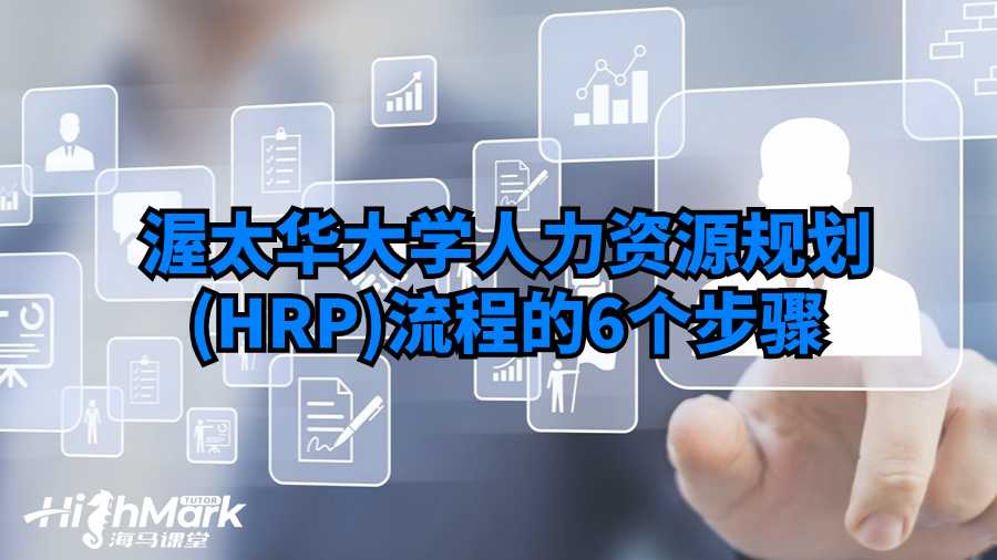 渥太華大學人力資源規劃(HRP)流程的6個步驟