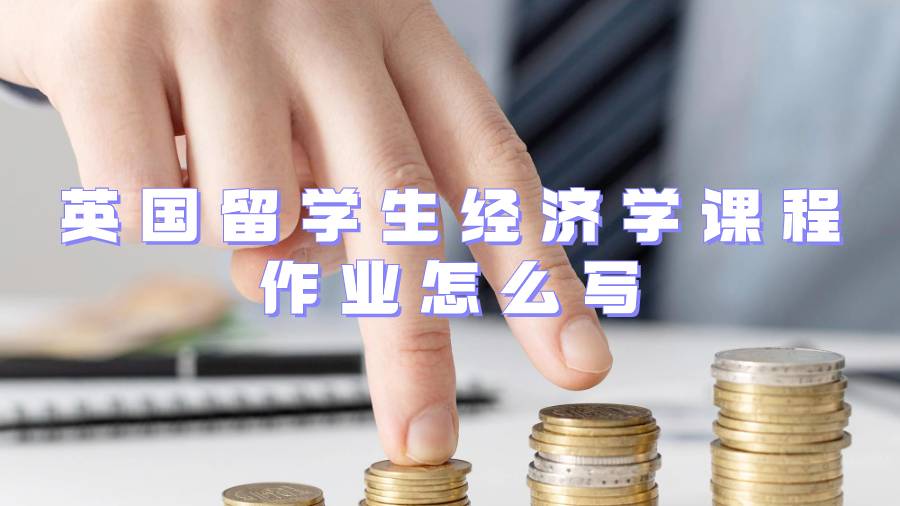 留學生經濟學課程作業怎么寫