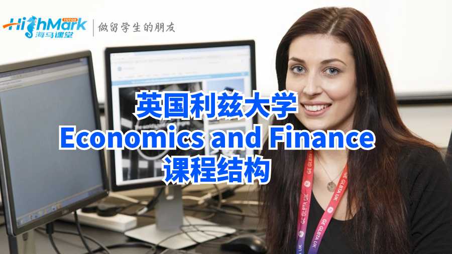 英國利茲大學Economics and Finance課程結構