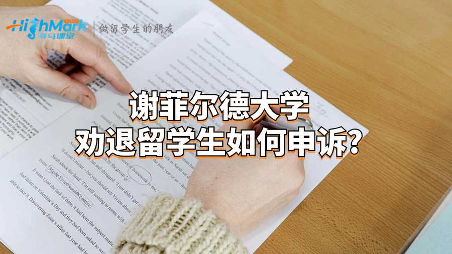 謝菲爾德大學勸退留學生如何申訴?