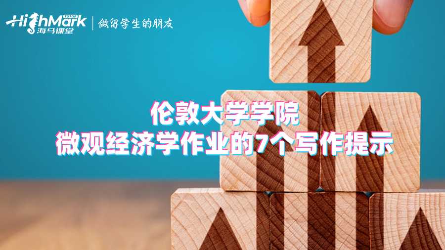 倫敦大學學院微觀經濟學作業的7個寫作提示