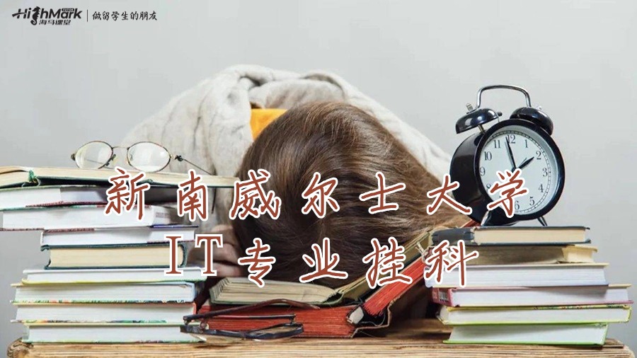 新南威爾士大學IT專業掛科