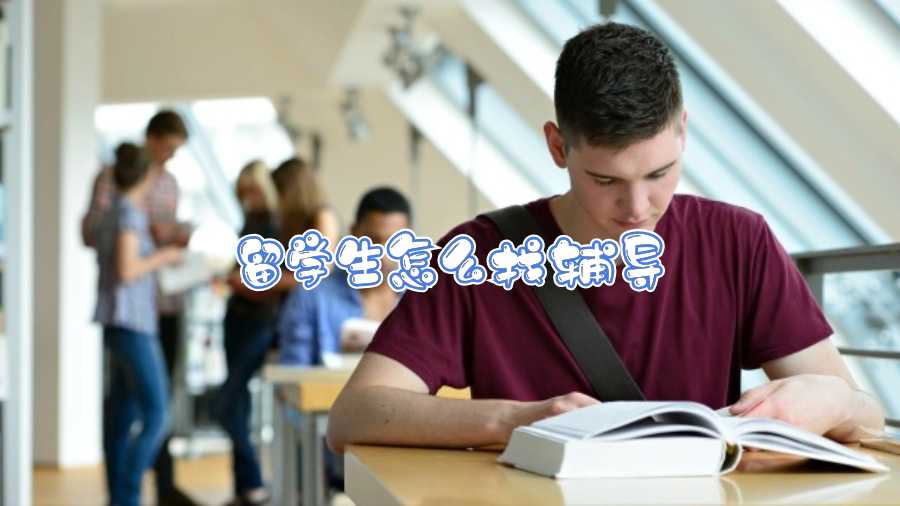 留學生怎么找輔導