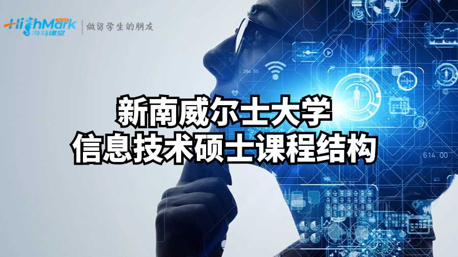 新南威爾士大學信息技術碩士課程結構