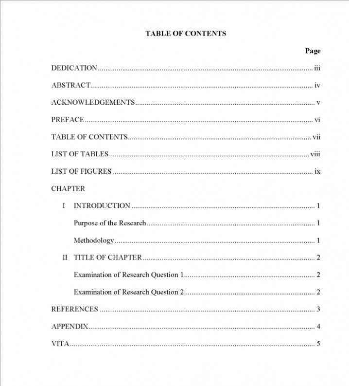 英國大學畢業論文的格式要求