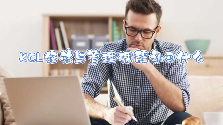 KCL經濟與管理課程補習什么