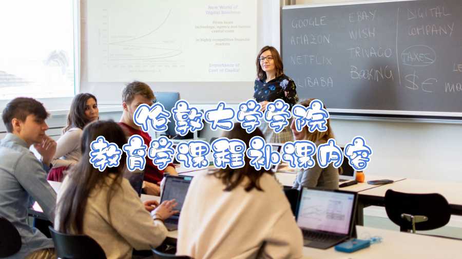 倫敦大學學院教育學課程補課內容