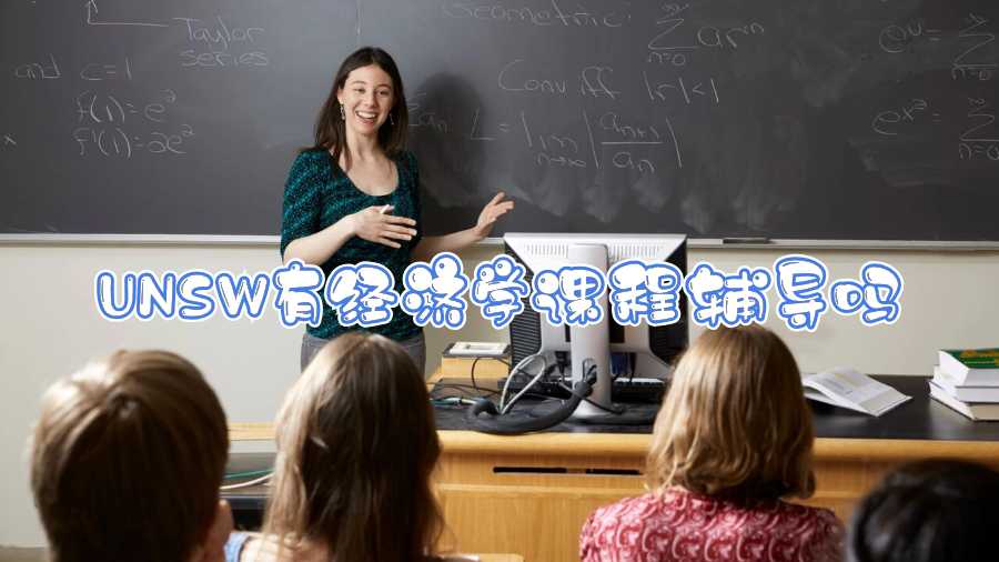 UNSW有經濟學課程輔導嗎