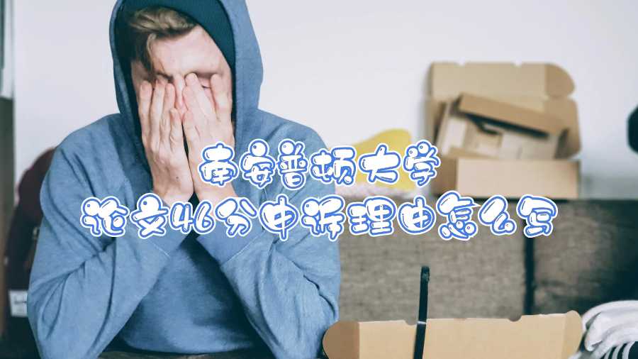 南安普頓大學論文46分申訴理由怎么寫