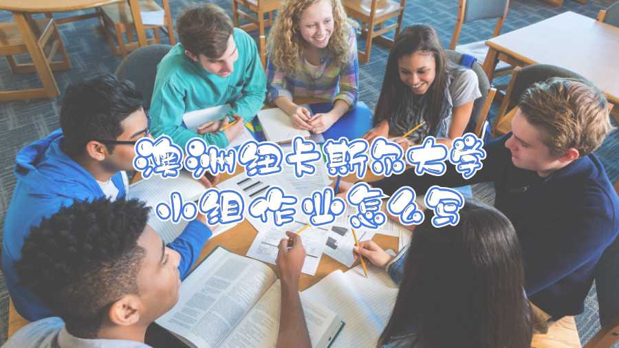 澳洲紐卡斯爾大學小組作業怎么寫