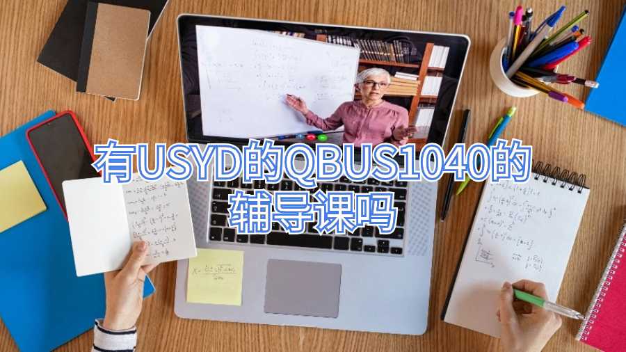 有USYD的QBUS1040的輔導課嗎
