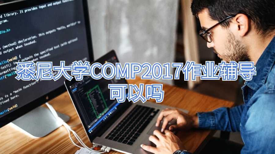 悉尼大學COMP2017作業輔導可以嗎