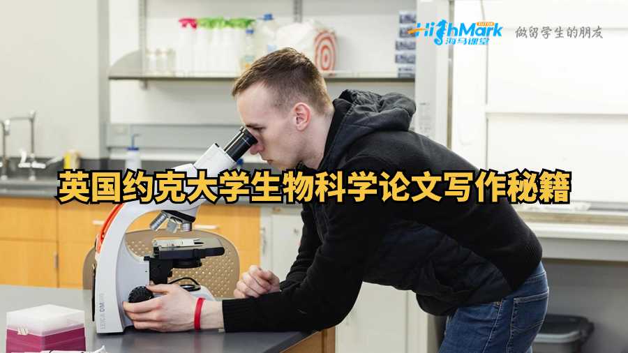 英國約克大學生物科學論文寫作秘籍