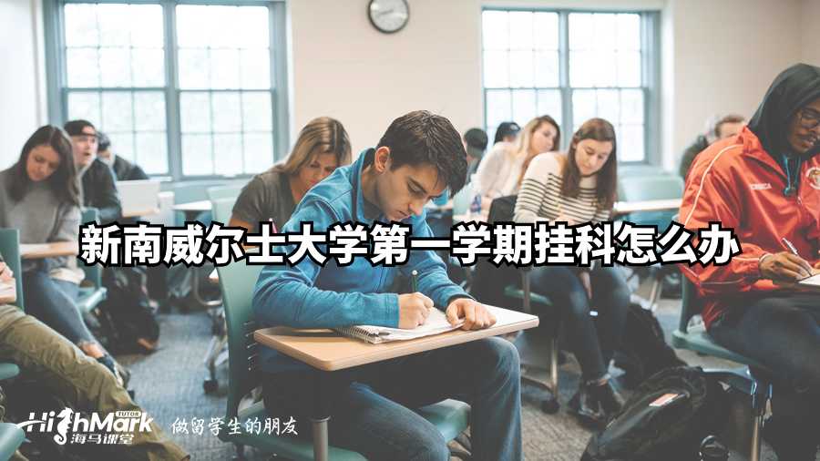 新南威爾士大學第一學期掛科怎么辦?