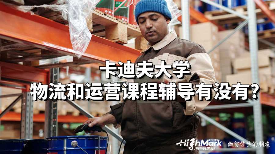 卡迪夫大學物流和運營課程輔導有沒有?