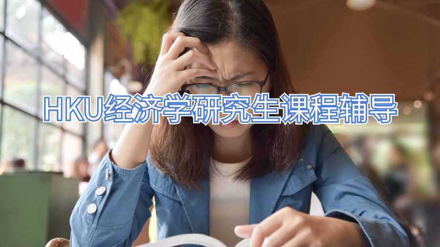 HKU經濟學研究生課程輔導