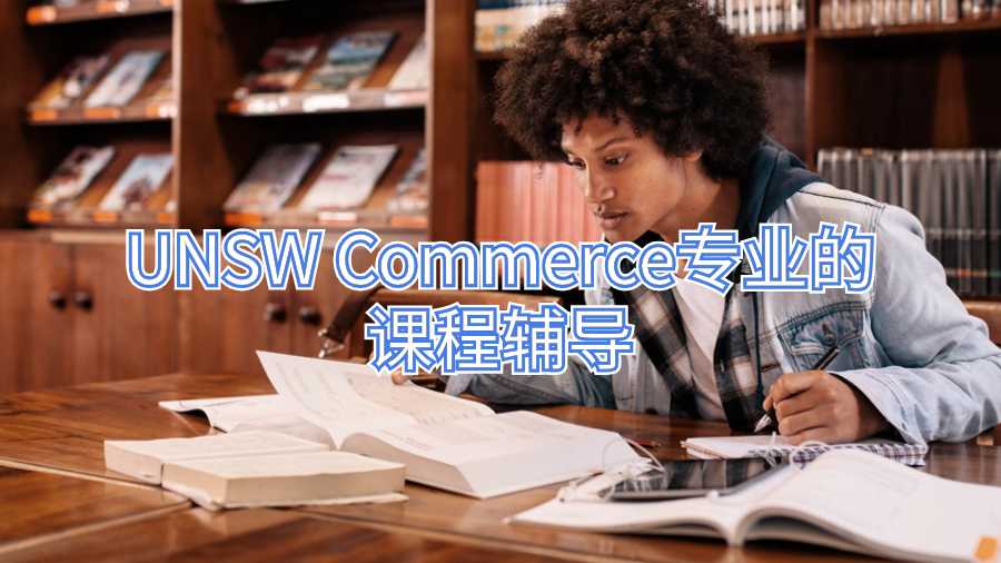 UNSW Commerce專業的課程輔導