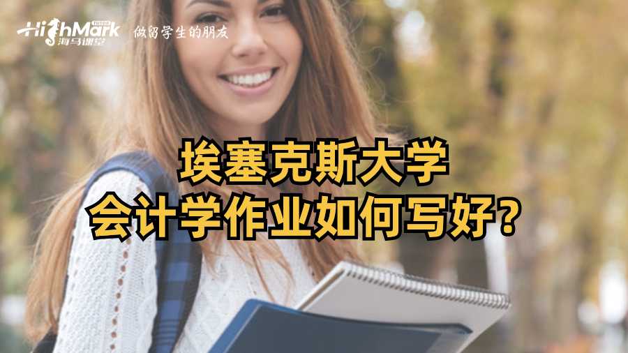 埃塞克斯大學會計學作業如何寫好?