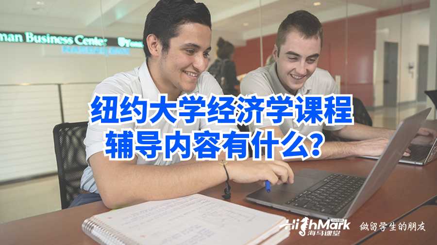 紐約大學經濟學課程輔導內容有什么?