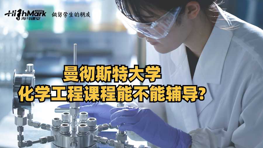 曼徹斯特大學化學工程課程能不能輔導?