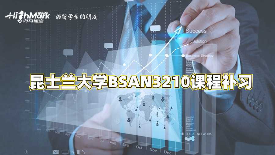 昆士蘭大學BSAN3210課程補習