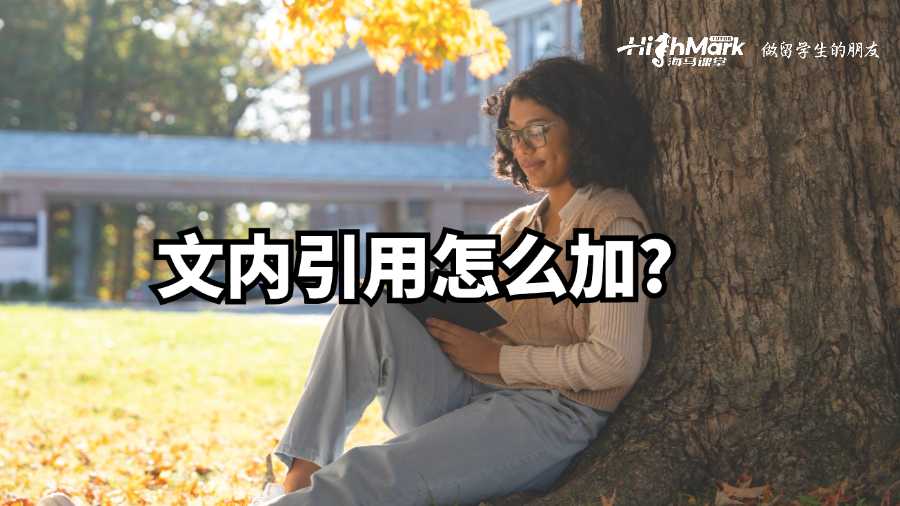 文內引用怎么加?