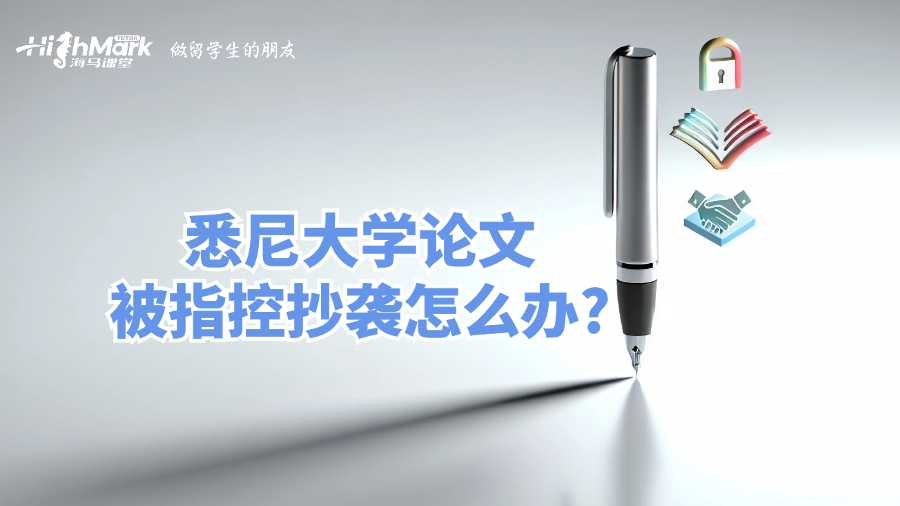 悉尼大學論文被指控抄襲怎么辦?