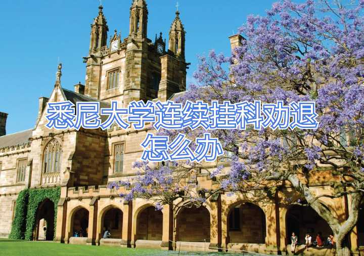悉尼大學連續掛科勸退怎么辦
