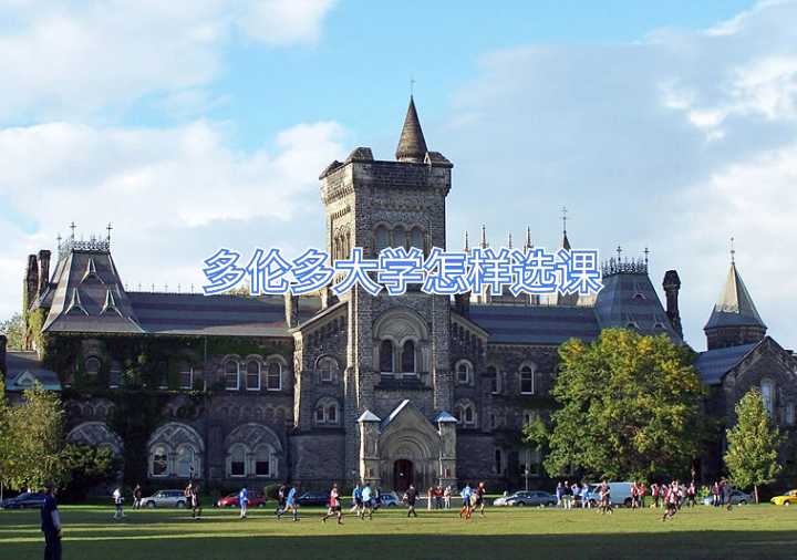 多倫多大學怎樣選課